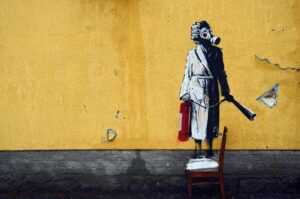 Robo fallido de un Banksy