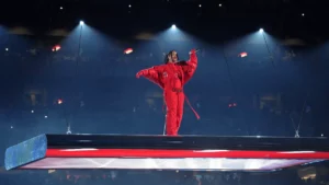 Rihanna en el Super Bowl LVII