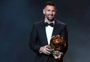 Messi octavo balón de oro