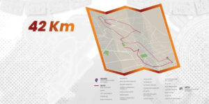 42 km maraton puebla 2023 