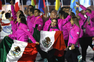 Mexico con histórico medallero en los panamericans 2023