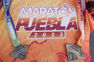 Maratón en Puebla 2023