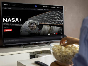 NASA lanza plataforma de streaming