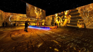Exposición inmersiva Tutankamón cdmx