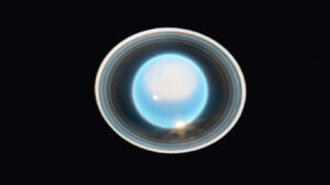 Urano imagen inedita james webb 