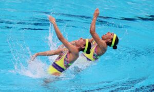 Atletas olímpicos acuáticos México