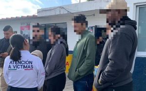 migrantes detenidos en motel de puebla